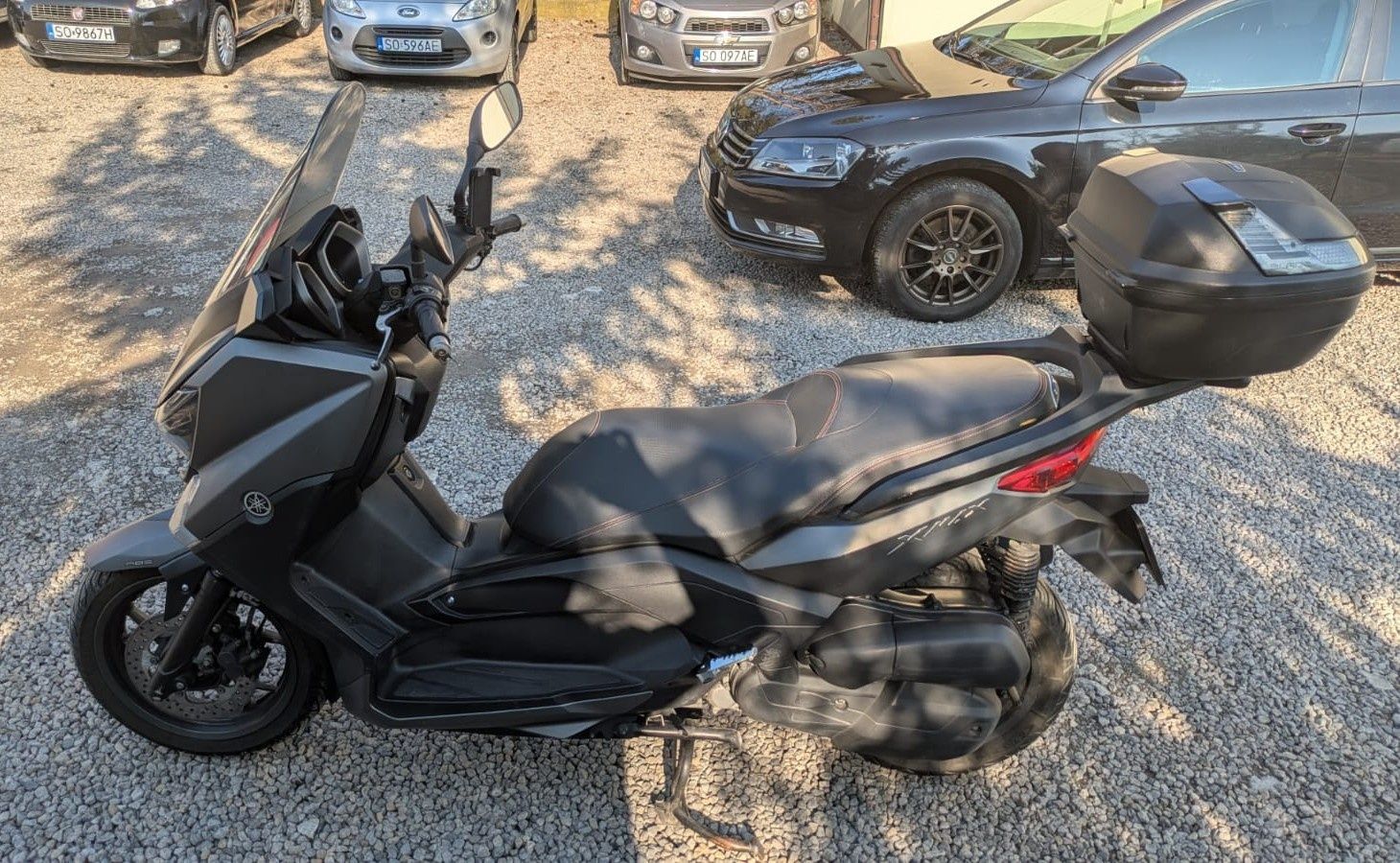 Super Yamaha X-Max 125cm 2015r. Na Kat B.
