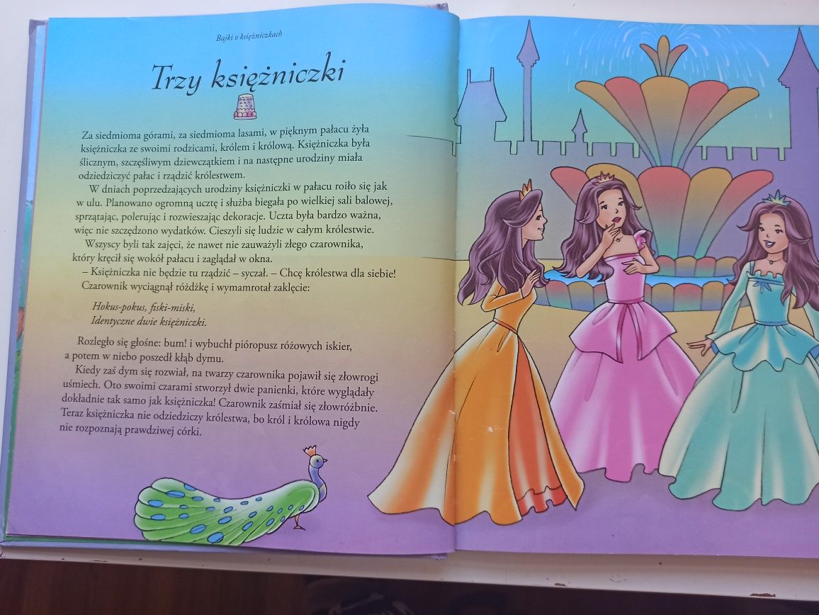 Bajki o księżniczkach