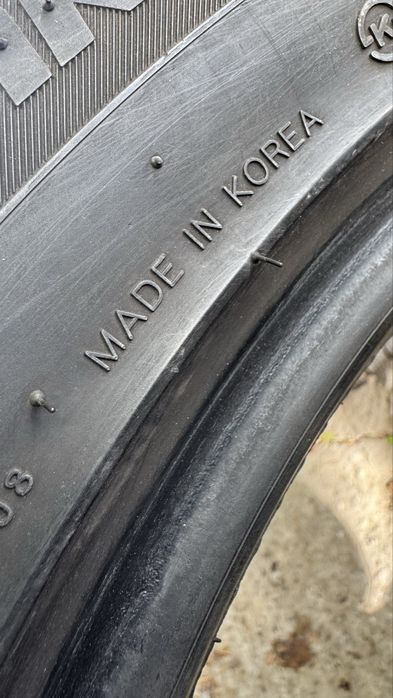 235/55/19 Hankook-4шт