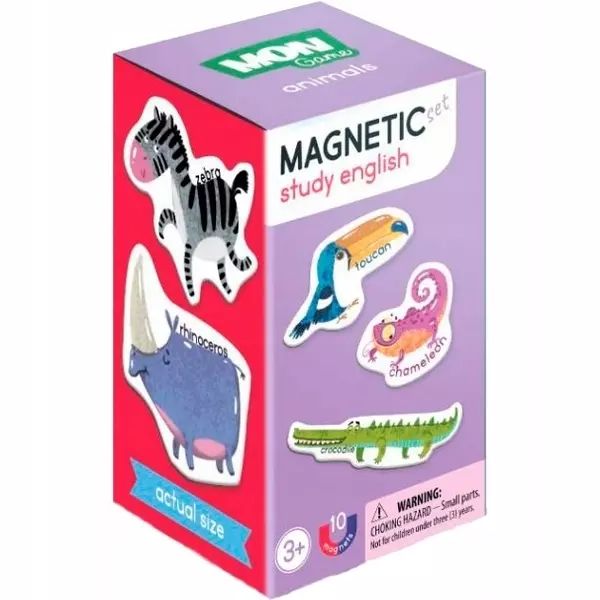 Gra magnetyczna Zwierzęta. Dodo. Nowy Produkt