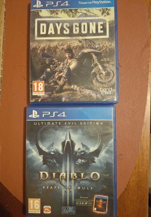 Диски, игры для ps4