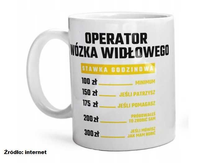 Kurs: Operator wózka widłowego.