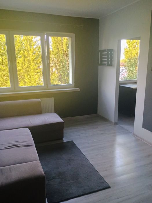 Mieszkanie 2 pokojowe z balkonem w centrum miasta bez podzielników.