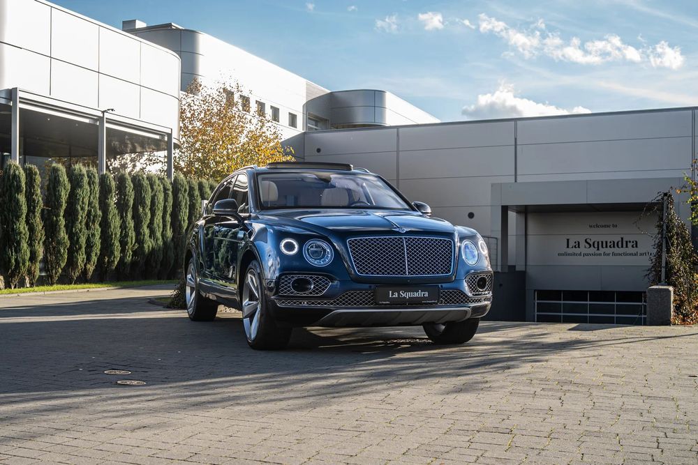 Bentley Bentayga
