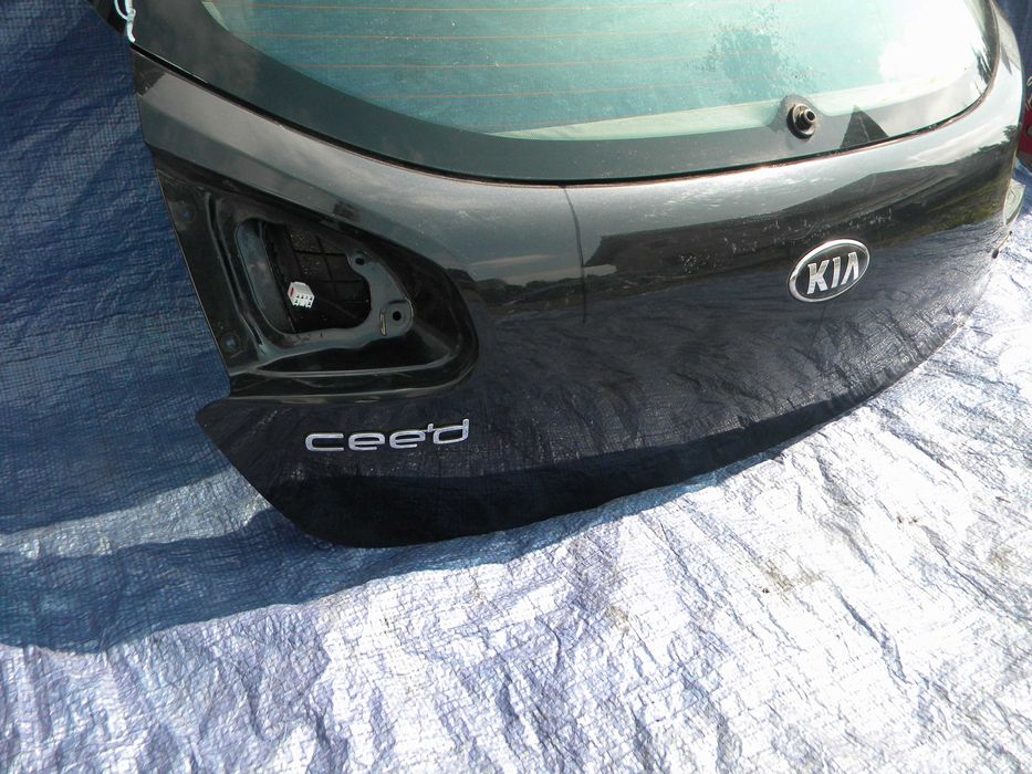 KIA CEED 2 II 5D HB 2012 KLAPA TYŁ Goła + Szyba Części Opolskie