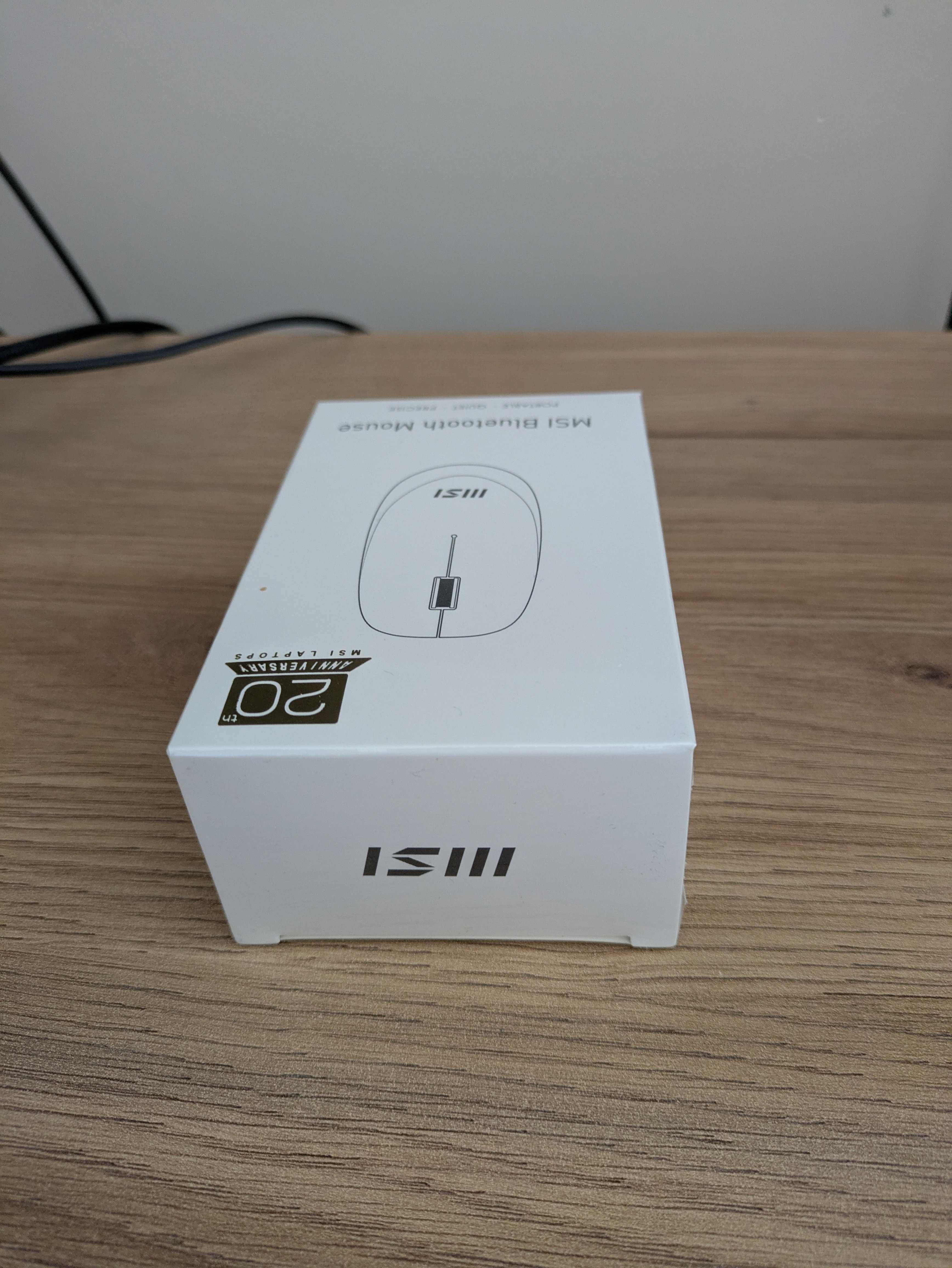 Torba na laptopa + Mysz Bluetooth MSI M98