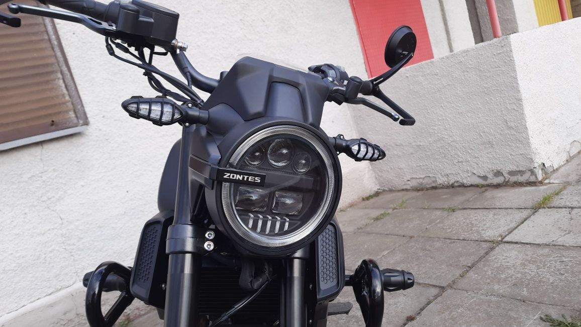 Новий мотоцикл Zontes ZT155