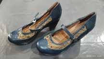 Sapatos como novos