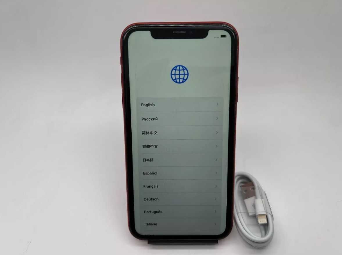 Iphone 11 bateria 91% edição especial RED com caixa