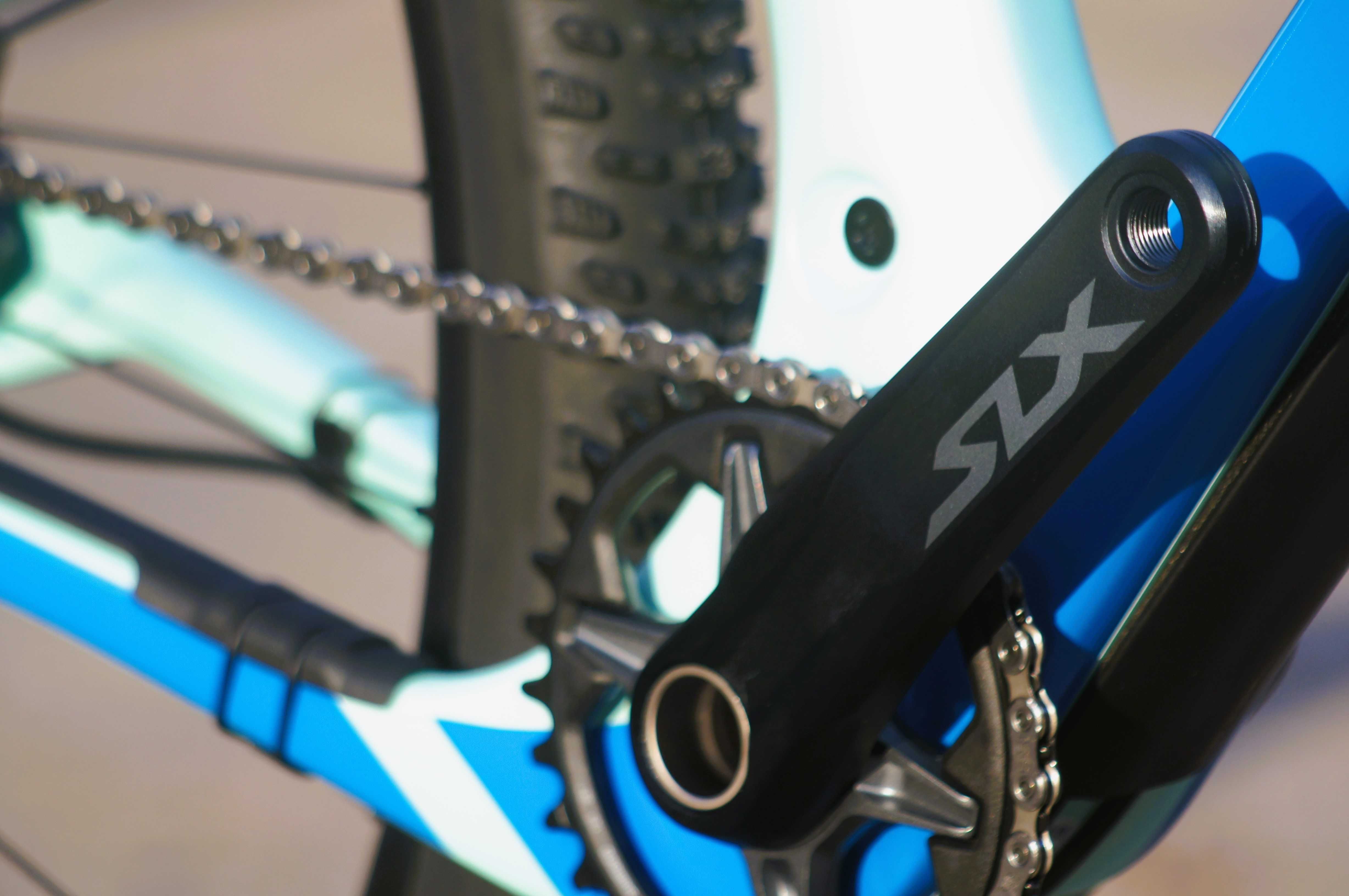 Obniżka! Rower MTB Ghost SF UC Advanced Carbon Shimano SLX XT Fox 43SC