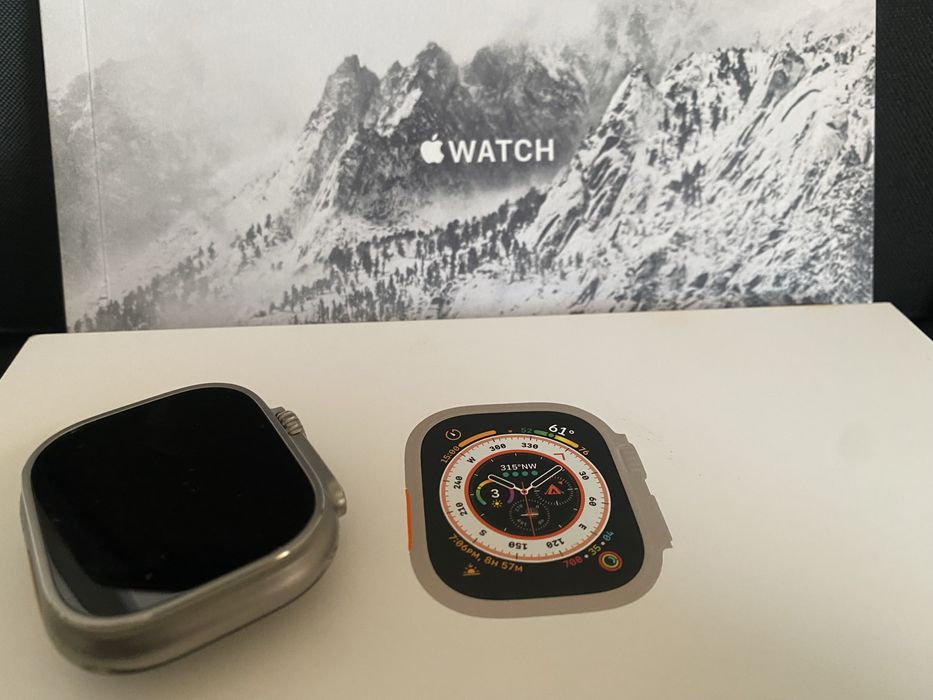 Applewatch Ultra com Garantia - Troco