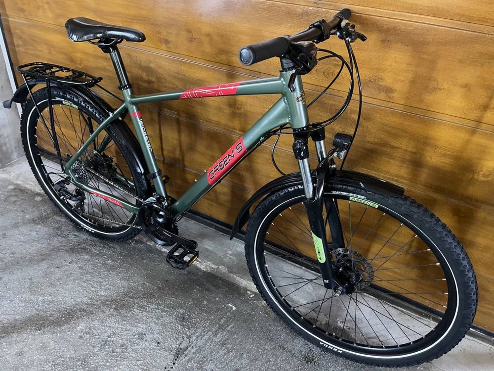 Green’s, 27.5, дискові гальма