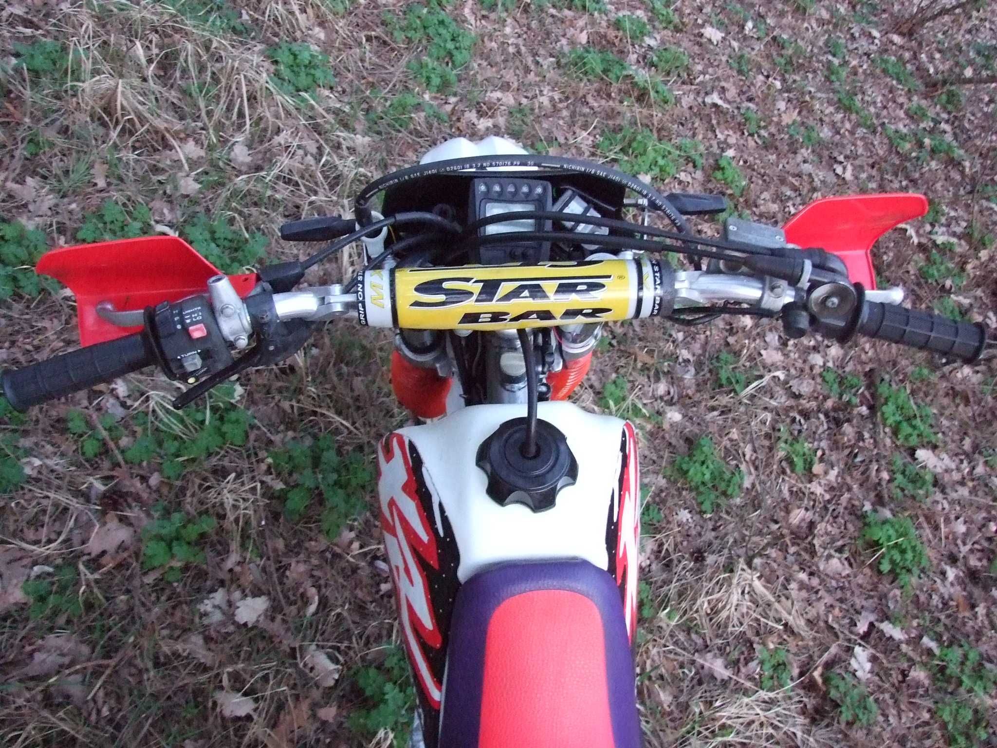 Honda XR 400 zarejestrowana nie DR DRZ CRF CR WR