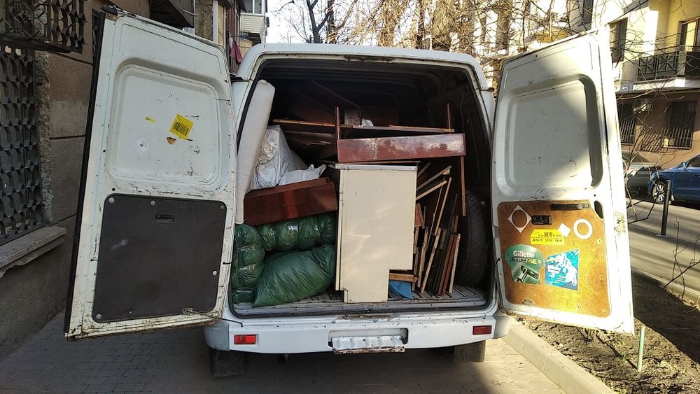 Вывоз хлама и мебели в Одессе