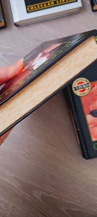 Conjunto 5 livros Biblioteca Visão