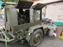 Agregat prądotwórczy 25 32 kva 0 przeb 40 50 kva silnik leyland SW 266