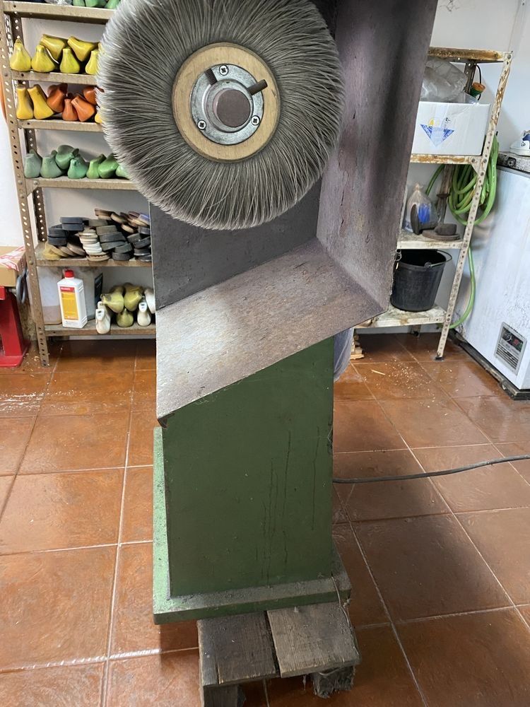 Maquinas de calçado