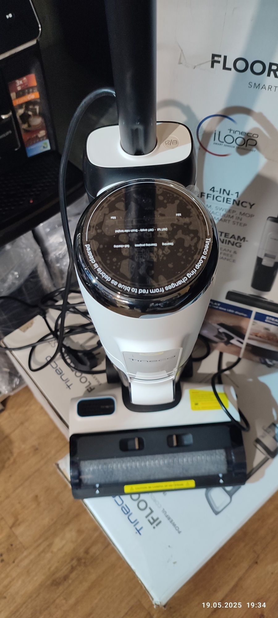 Пилосос Tineco Floor One S5 Steam миючий паров