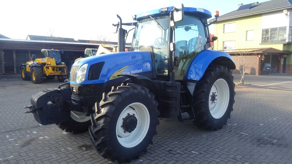 New Holland T6030 sprowadzony 2005r.