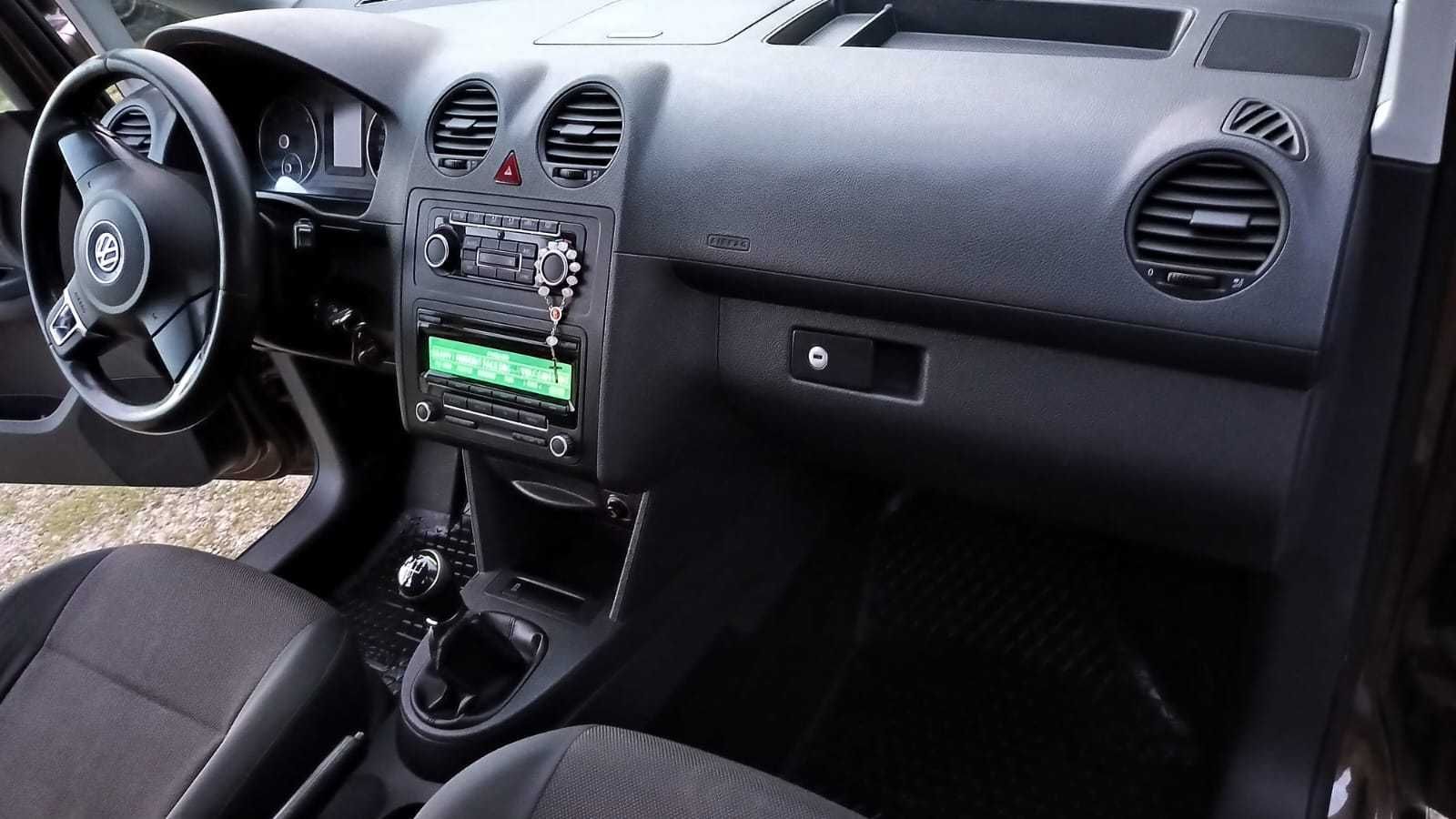 VW CADDY pierwszy właściciel zadbany!!!