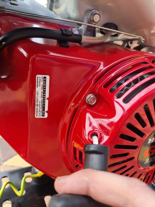 Профессиональный генератор Honda для стройки сварки болгарки перфорато