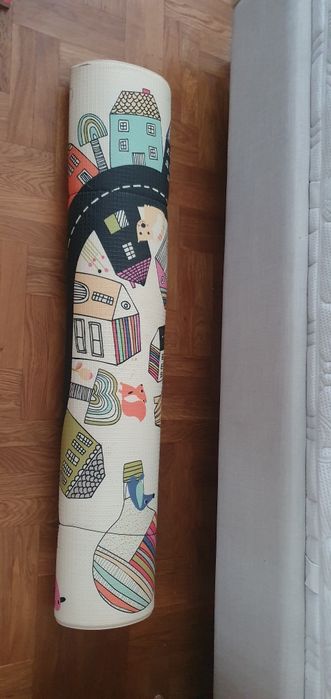 Dywan Skip Hop Piankowa mata podłogowa edukacyjna dwustronna