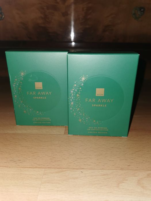 Damska woda perfumowana Avon Far away Sparkle 50 ml