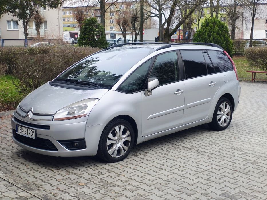 Citroen C4 Grand Picasso pełny automat,2,0 HDI