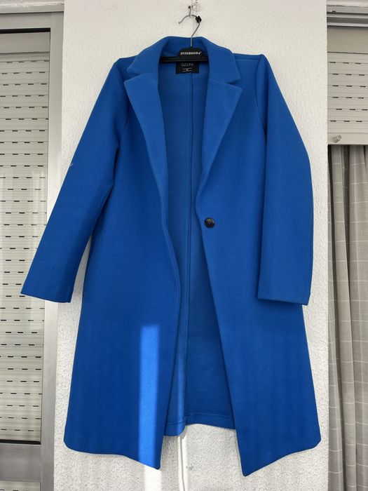 Casaco comprido azul escurto XS Tiffosi