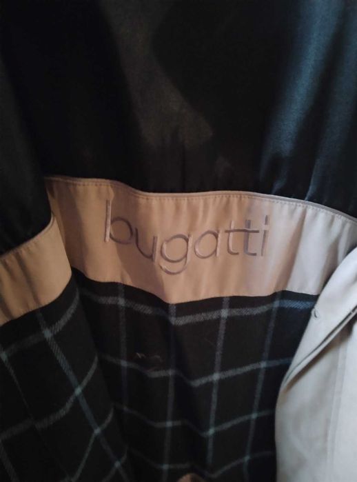 Плащ Bugatti оригінал.