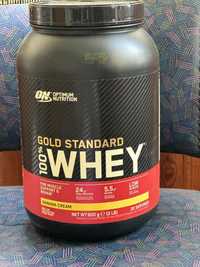 Розпродаж!!! Whey gold standard протеїн 900 грам .
