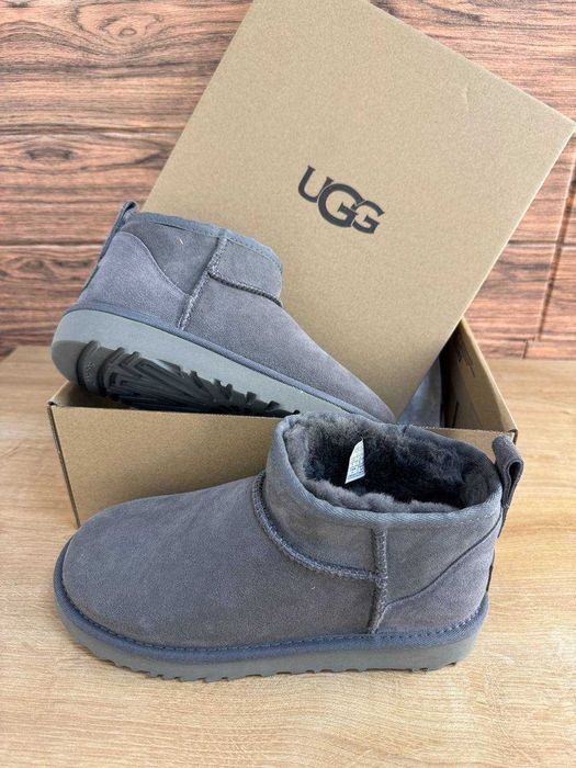 Хіт продажів! Купить жіночі Уггі жіночі Classic Ultra Mini Grey 36-41р