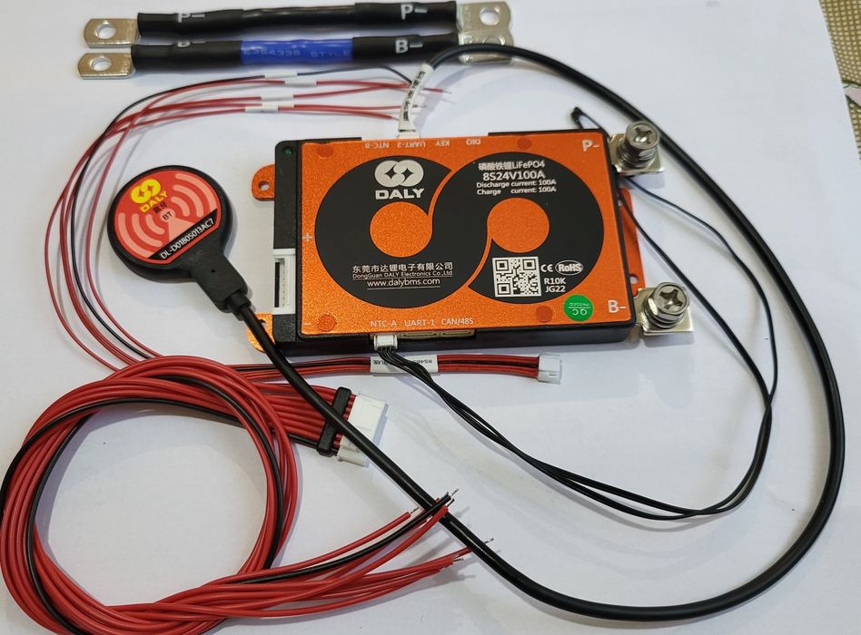 Bms Daly 8s 24v 100a bluetouth