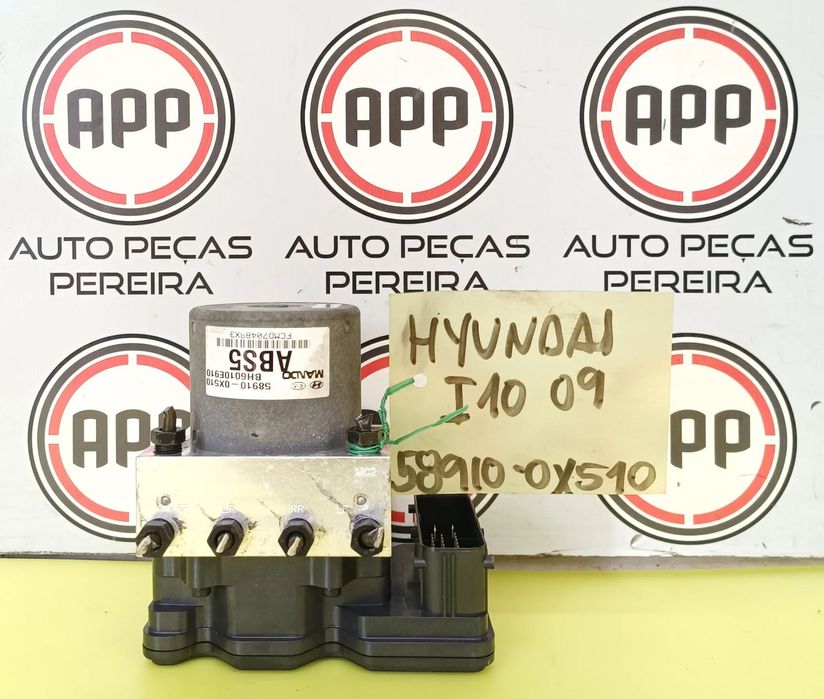 Módulo de ABS Hyundai I10 de 2009, referências, 58910-0X500, BH60109100, 58910-0X510 .
