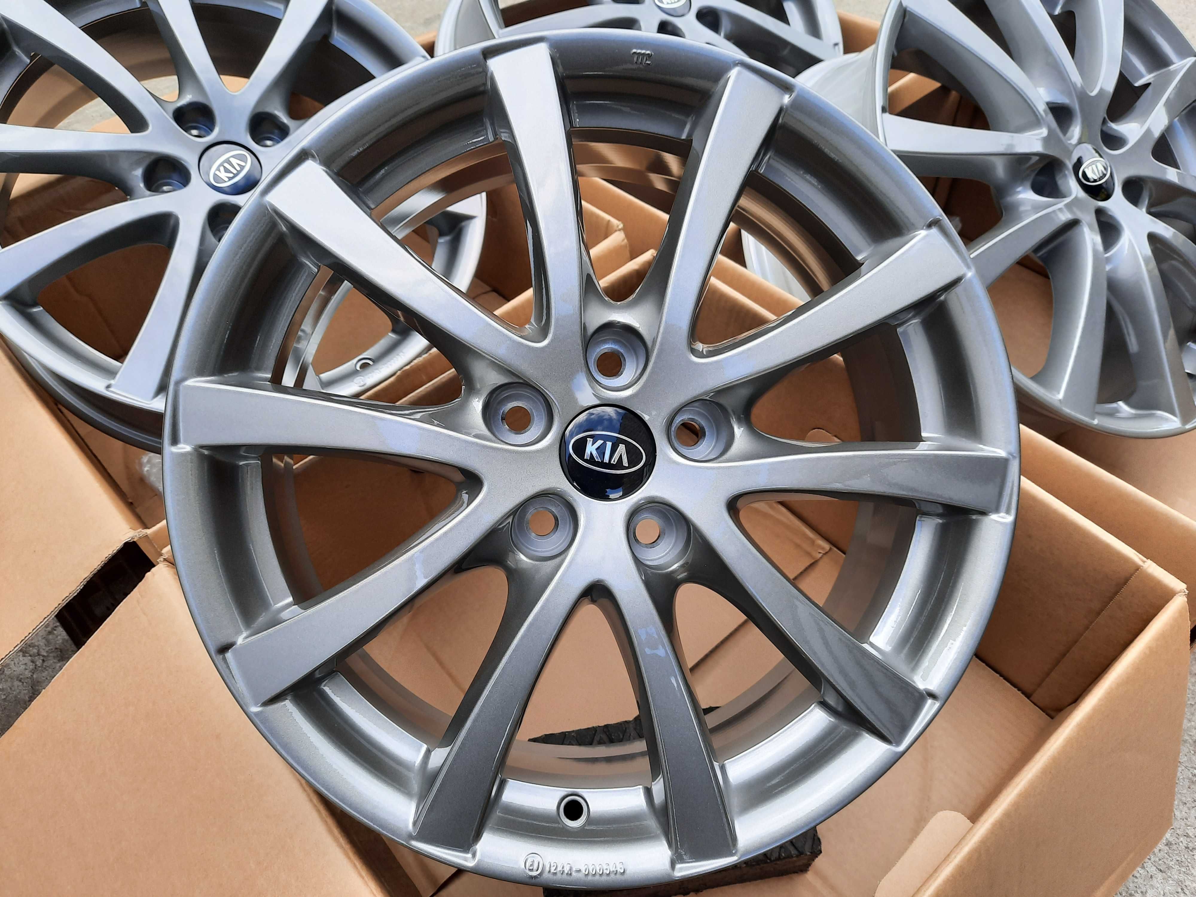 Alufelgi 18 NOWE 5x114,3 KIA Ceed ProCeed Optima Sportage Niro INNE!