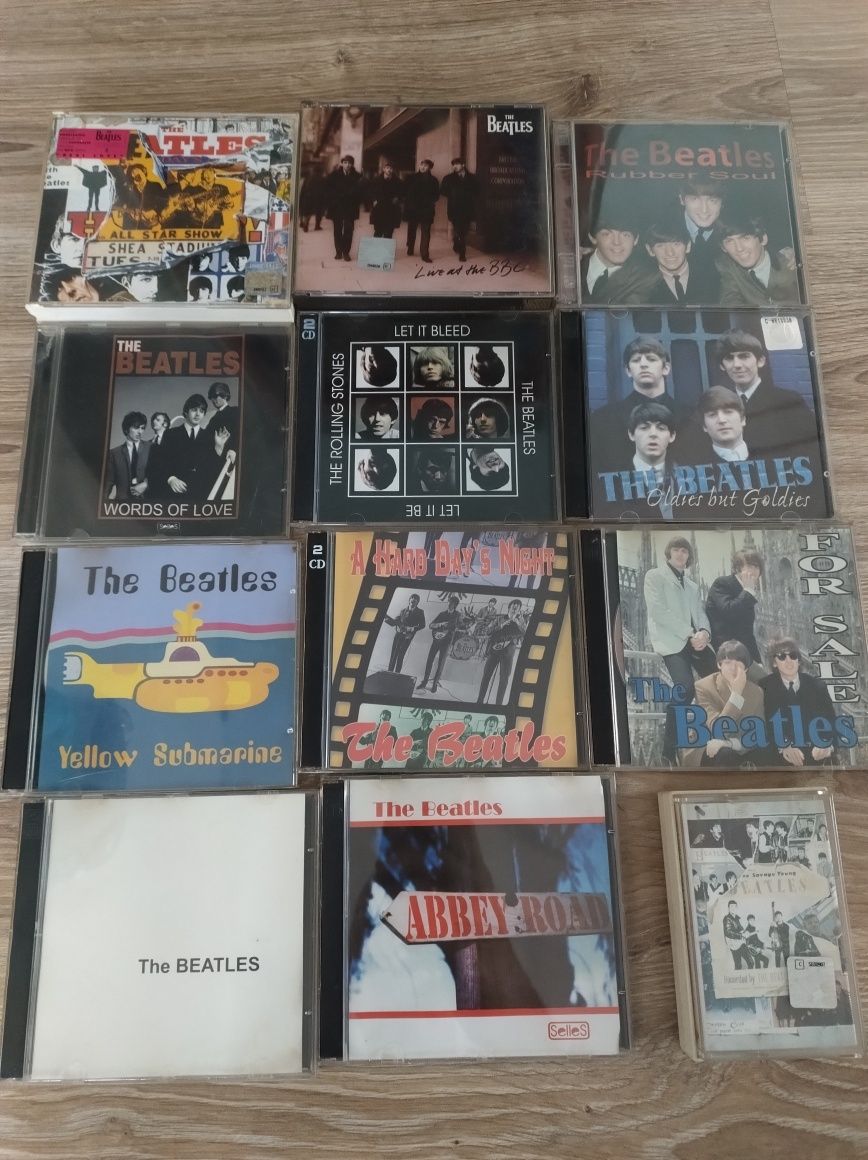 The Beatles płyty CD i kasety