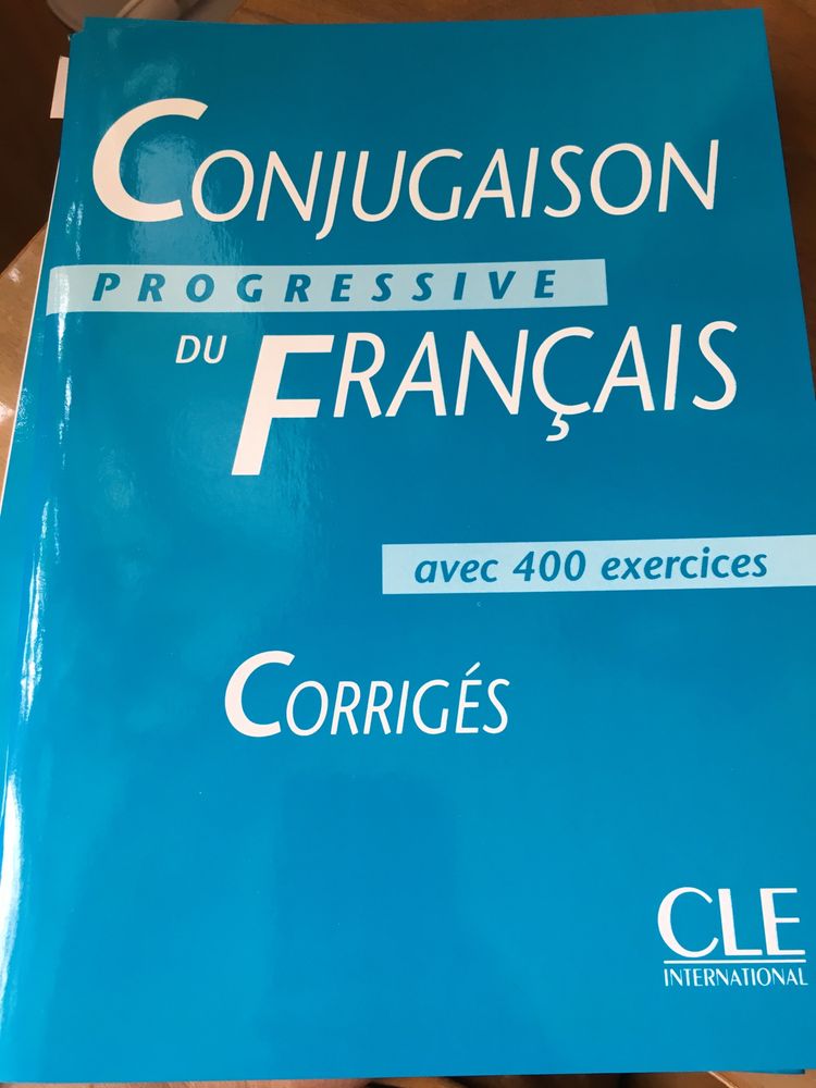 Учебник французского языка все уровни спряжение глаголов