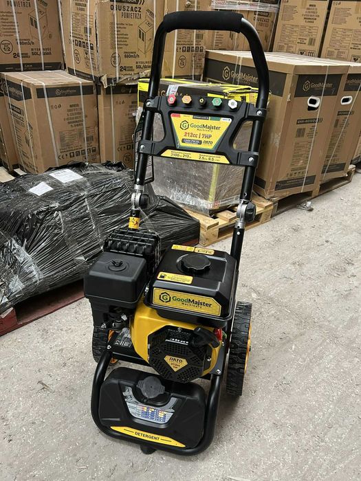 Myjka spalinowa ciśnieniowa 213bar 7HP 212ccm GMM-PW38L outlet nr1