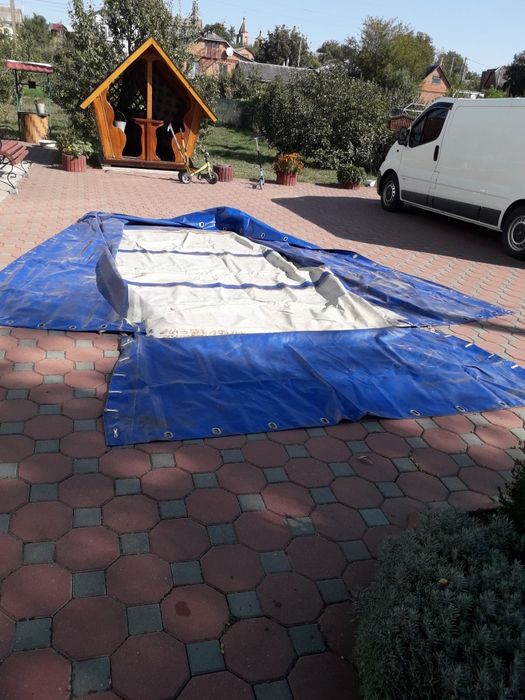 Продам заводський прорезинений тент,  стояв на ЗІЛу , доброму стані