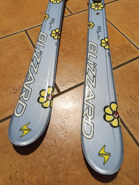 Narty Blizzard 150 cm, dodam kijki Leki