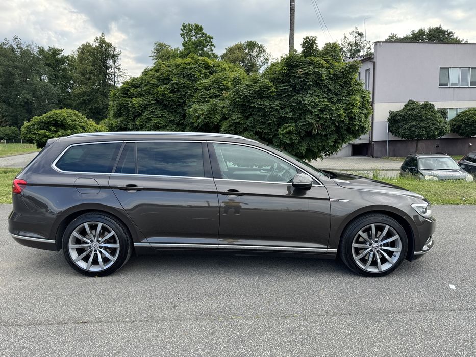 Vw passat B8, 2.0 TDI 190 km, 4motion