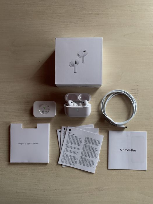 • AirPods Pro 2 • Оригінал • Як нові • Гарантія •