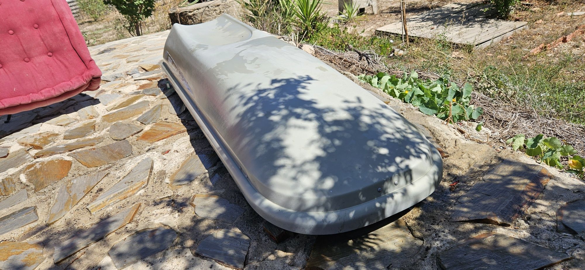 Mala de Tejadilho Thule Alpine 700