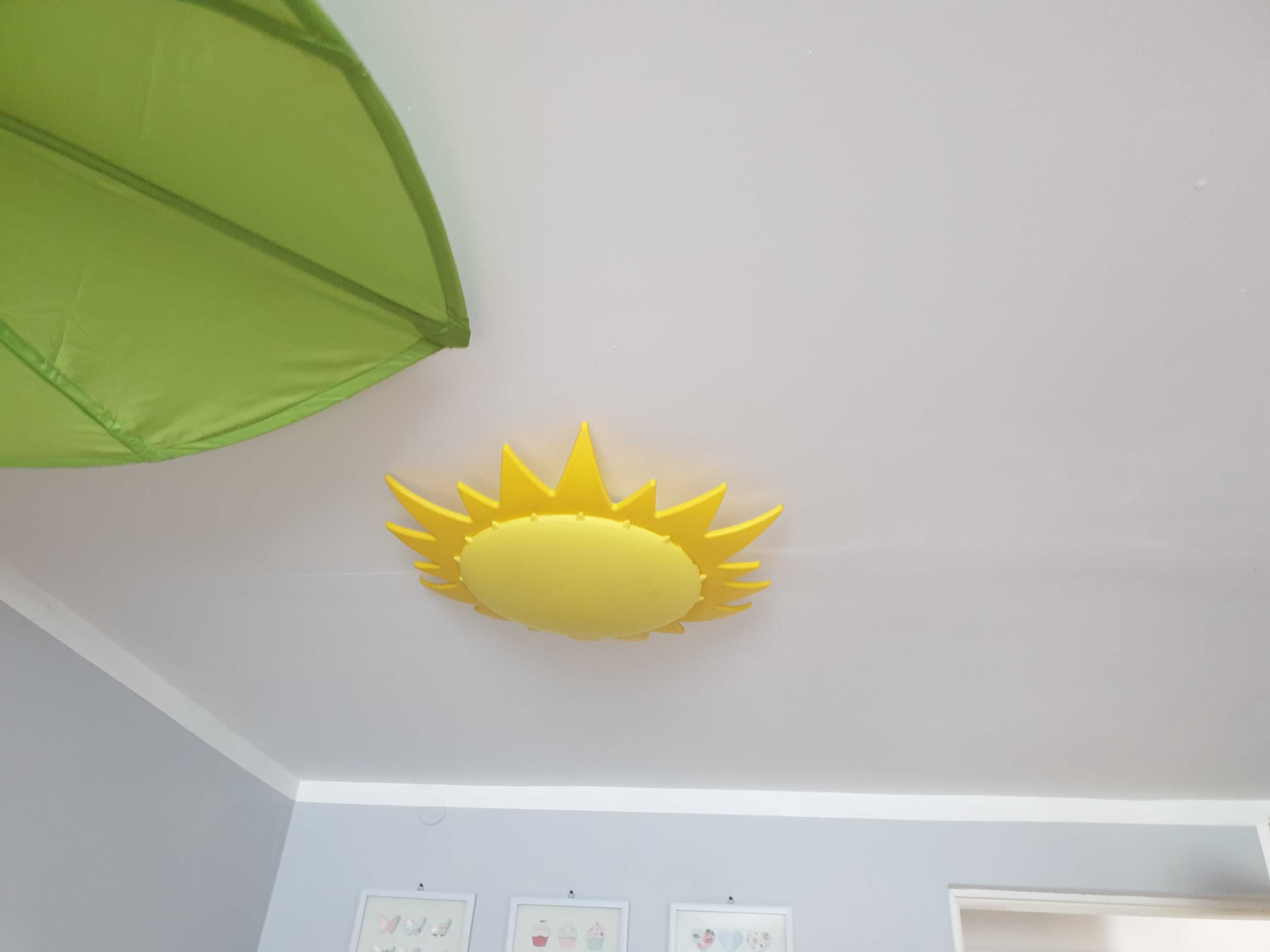 Lampa slońce Ikea