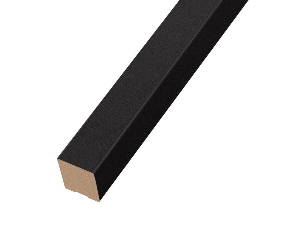 МДФ рейка RAL 9005 (3400х40х20) - 16шт