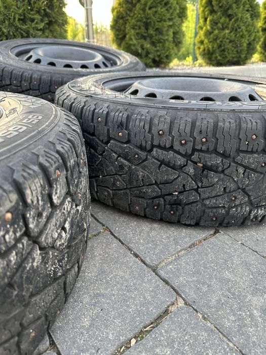 Диски з резиною 195/65 r16c 5 112 Mercedes vito