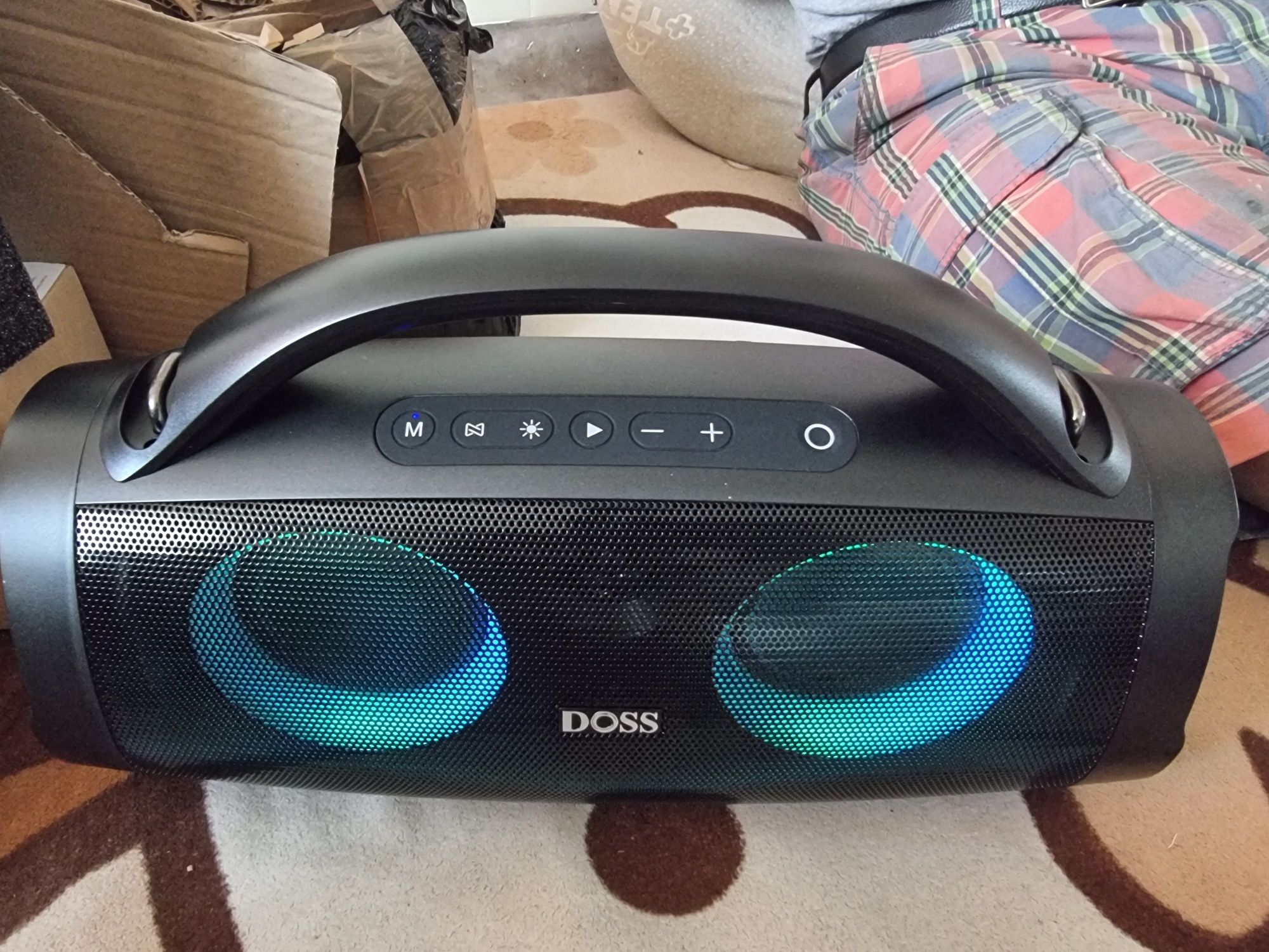 Głośnik karaoke 100w
