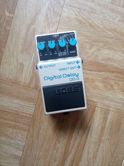 Boss DD-3 Digital Delay , D. Kozakiewcz