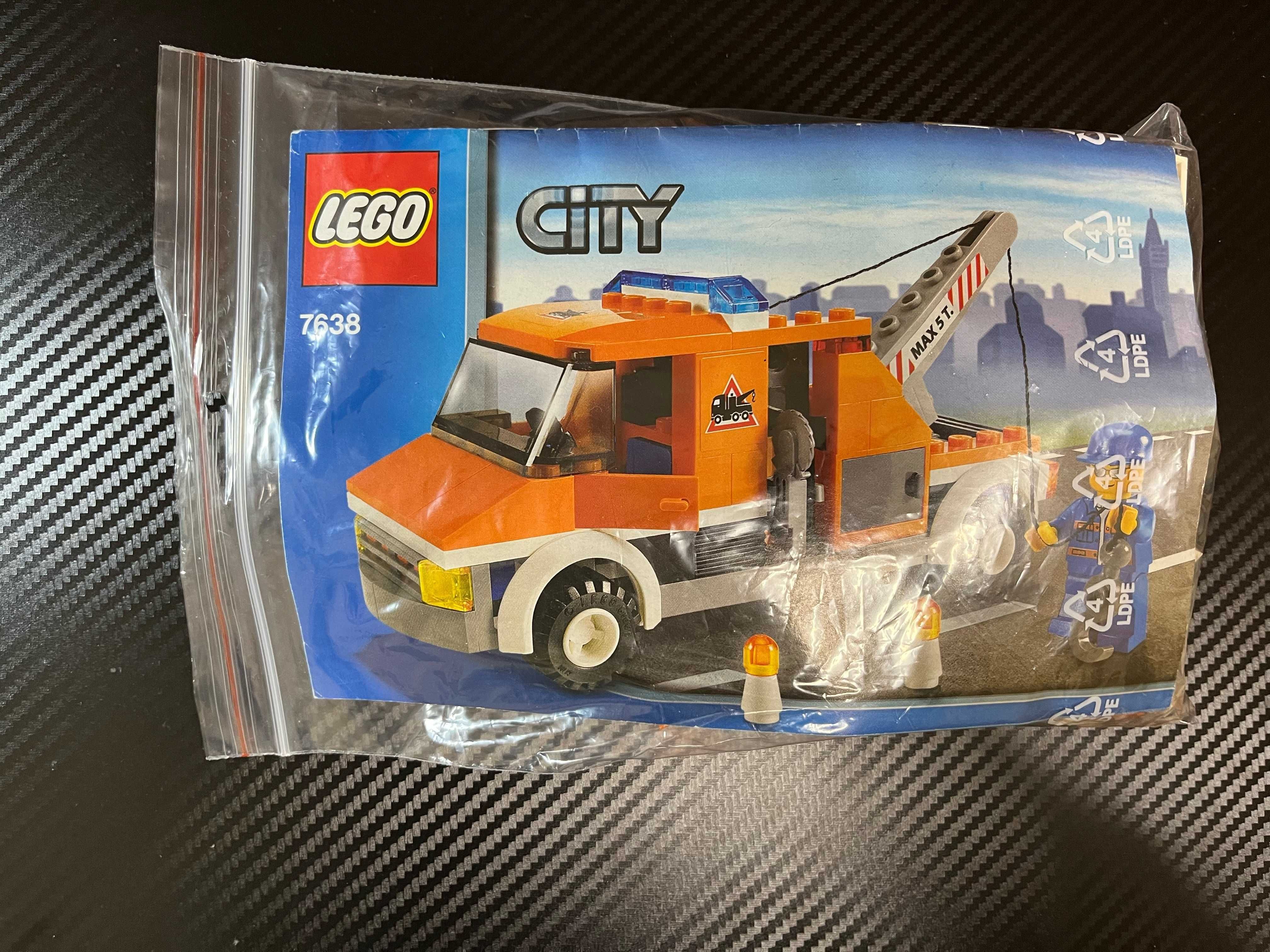 Lego City 7638, Samochód pomocy drogowej - kompletny