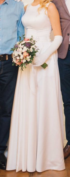 Suknia ślubna rozmiar S/M, biust 75-80